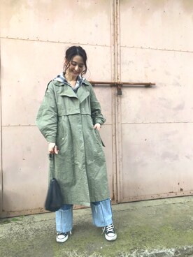 海下真夕さんのコーディネート