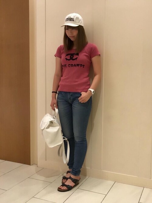 Hysteric Glamour伊勢丹新宿店sakuraさんのを使ったコーディネート Zozotown