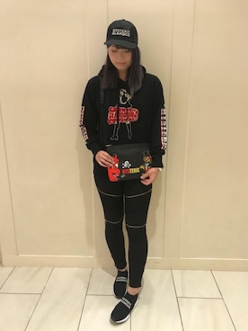 「ヴィクセンガール」｜🎀さん（レディース・170cm）の夏コーディネート