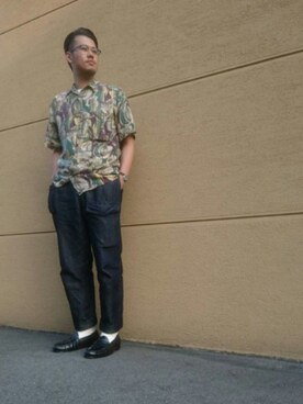 しぶひとさん（メンズ・185cm）の夏コーディネート