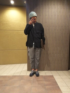 しぶひとさん（メンズ・185cm）の夏コーディネート