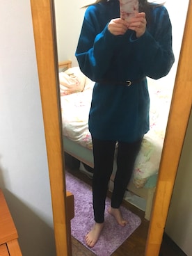 aiさん（レディース・164cm）の冬コーディネート