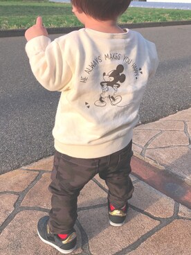 ミッキーコーデ のキッズ人気ファッションコーディネート Wear