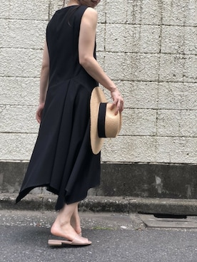 ABAHOUSE ONLINE LADIES_STAFFさん（レディース・158cm）の夏コーディネート