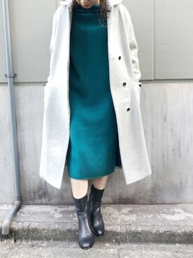 ABAHOUSE ONLINE LADIES_STAFFさん（レディース・152cm）の秋コーディネート