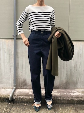 ABAHOUSE ONLINE LADIES_STAFFさん（レディース・158cm）の秋コーディネート