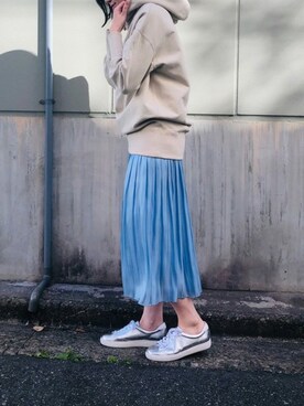 「Rouge vif（ルージュヴィフ）のアイテム」を使った、ABAHOUSE ONLINE LADIES_STAFFさん（レディース・163cm）の冬コーディネート