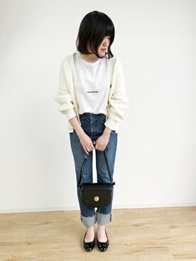 ABAHOUSE ONLINE LADIES_STAFFさん（レディース・163cm）の春コーディネート