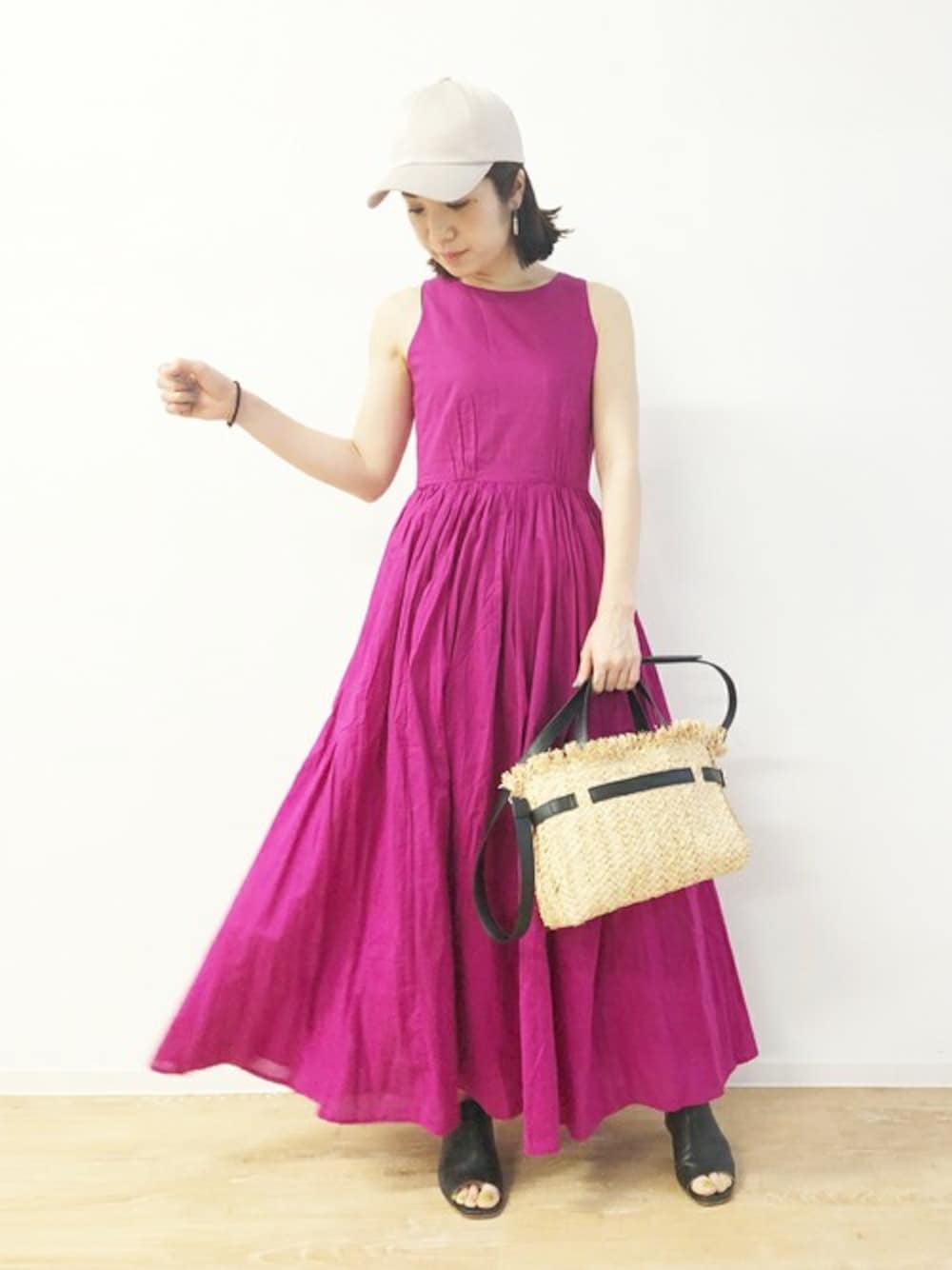 MARIHA（マリハ）の「【MARIHA】夏のレディのドレス（ワンピース