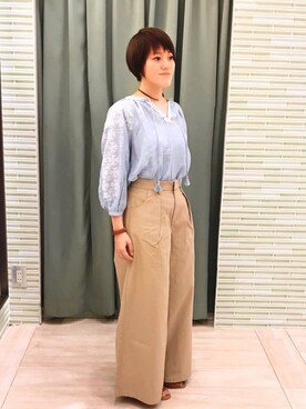 じょいさん（レディース・154cm）の春コーディネート