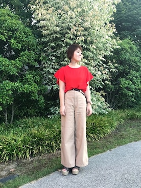 じょいさん(レディース・154cm)の夏コーディネート