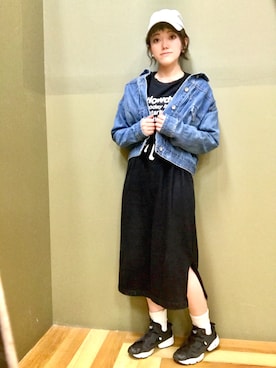 じょいさん（レディース・154cm）の春コーディネート