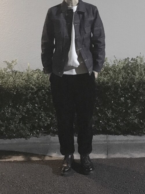 3rd A P C のデニムジャケットを使ったコーディネート Wear