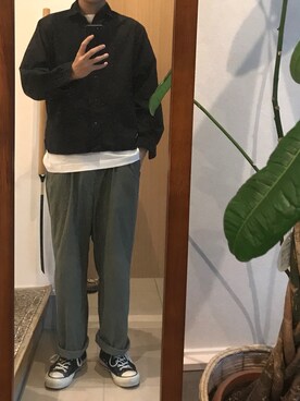 3rdさん(メンズ・170cm)の秋コーディネート