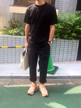 「united arrows」｜「アイテム（腕時計）」を使った、3rdさん（メンズ・170cm）の秋コーディネート