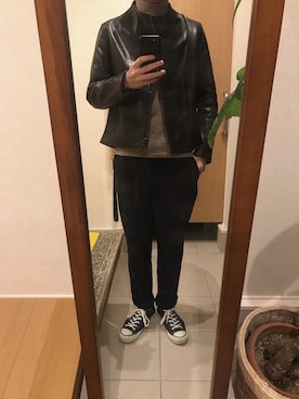 3rdさん（メンズ・170cm）の秋コーディネート