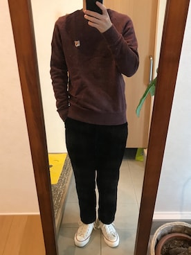 3rdさん（メンズ・170cm）の冬コーディネート