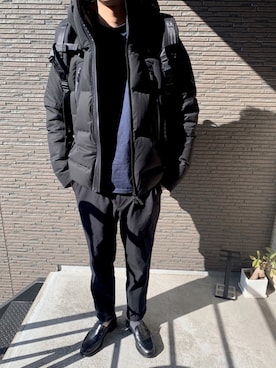 3rdさん（メンズ・170cm）の冬コーディネート