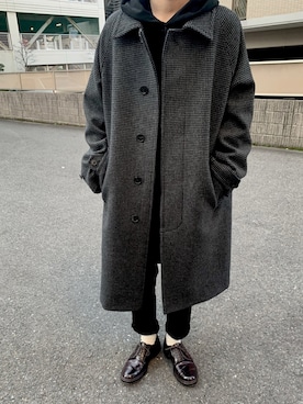 3rdさん（メンズ・170cm）の冬コーディネート