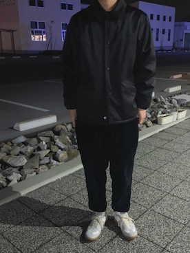 3rdさん（メンズ・170cm）の冬コーディネート