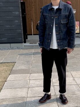 3rdさん（メンズ・170cm）の春コーディネート