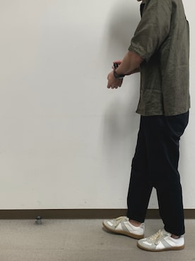 3rdさん（メンズ・170cm）の秋コーディネート