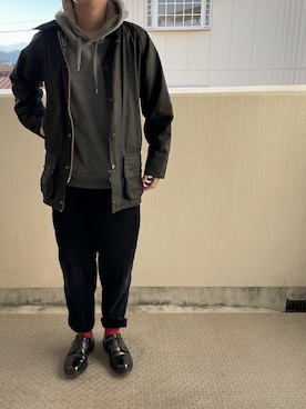 3rdさん(メンズ・170cm)の冬コーディネート