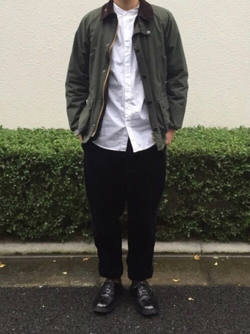 3rd Barbourのブルゾンを使ったコーディネート Wear