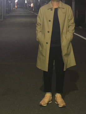 3rdさん（メンズ・170cm）の冬コーディネート