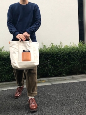 3rdさん（メンズ・170cm）の秋コーディネート