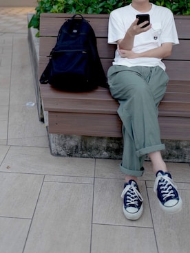 3rdさん（メンズ・170cm）の夏コーディネート