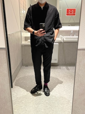 3rdさん（メンズ・170cm）の春コーディネート