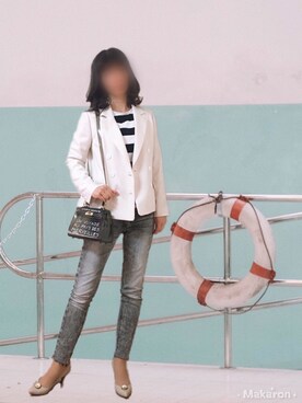 マリンスタイル のレディース人気ファッションコーディネート Wear