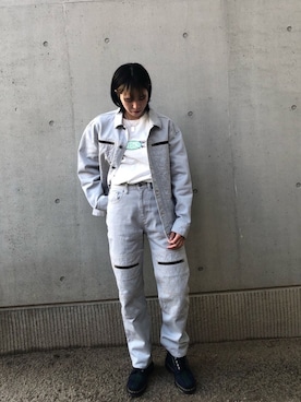 mikuさん（レディース・162cm）の冬コーディネート