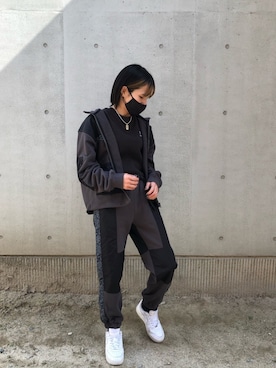 mikuさん（レディース・162cm）の冬コーディネート