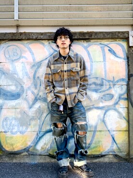 飯干勇雅さんのコーディネート