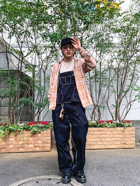 飯干勇雅さんのコーディネート