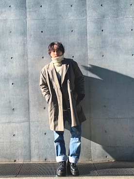 飯干勇雅さんのコーディネート