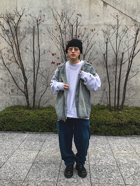 飯干勇雅さんのコーディネート