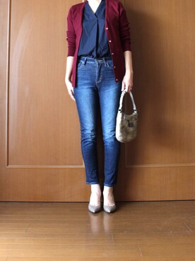 「STYLE DELI（スタイルデリ）のアイテム（パンプス）」を使った、Kiko.tさん（レディース・161cm）の夏コーディネート