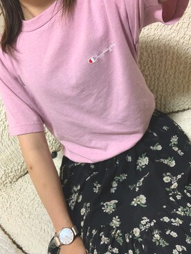 「nattito（ナティート）のアイテム」を使った、aikaさん（レディース・157cm）の夏コーディネート