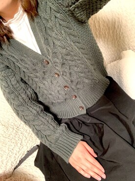 aikaさん(レディース・157cm)の冬コーディネート