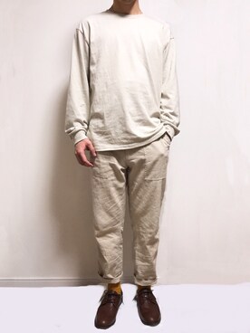 ryotaさん（メンズ・177cm）の春コーディネート