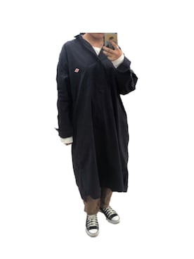「DANTON（ダントン）のアイテム（ワンピース/ドレス）」を使った、ともさん（レディース・153cm）の春コーディネート