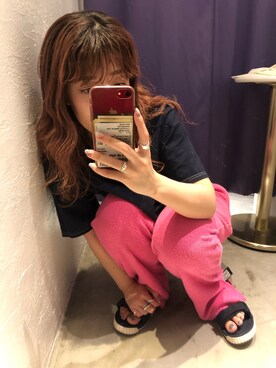 yurika さん（レディース・153cm）の春コーディネート