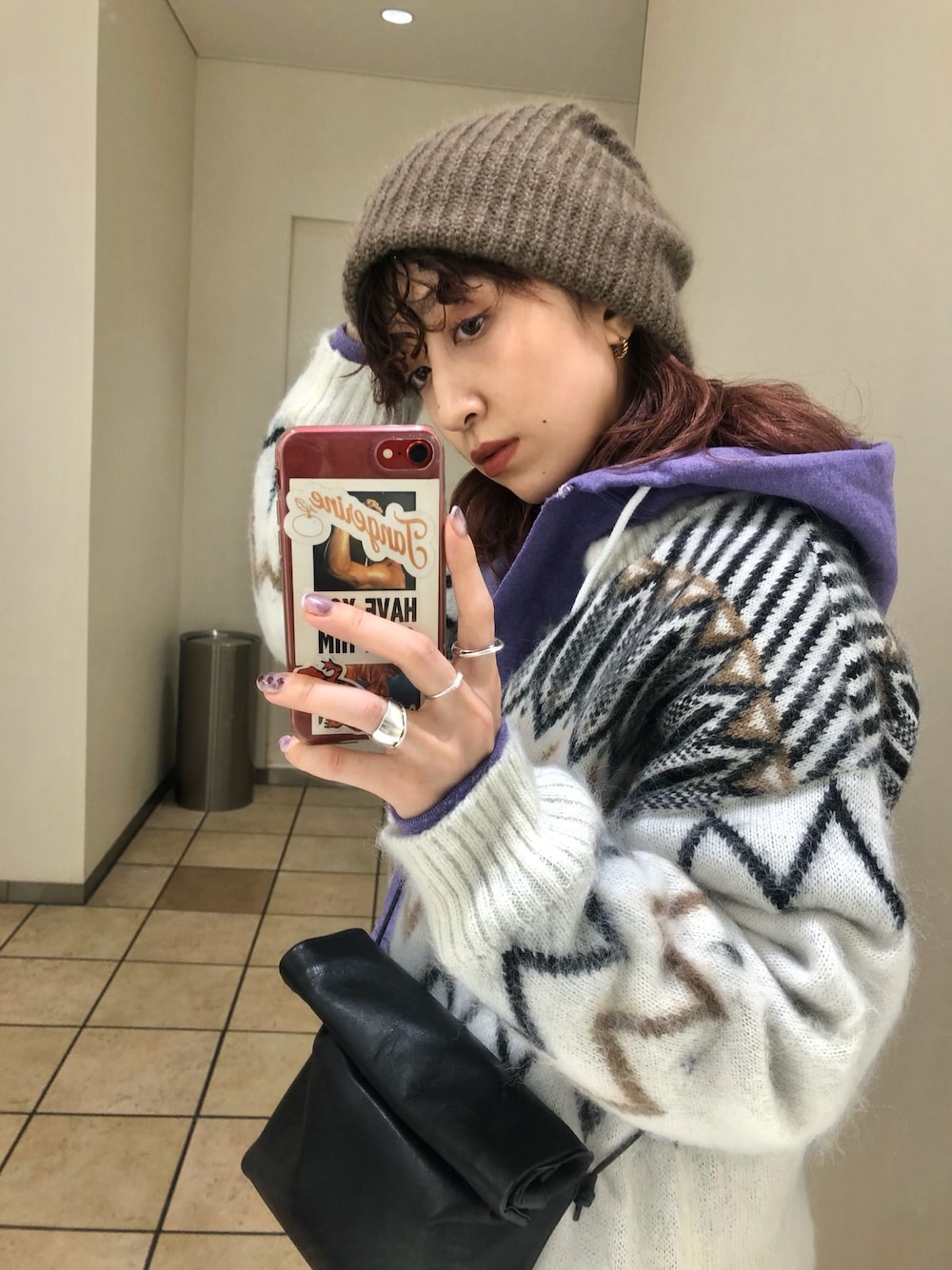 +81 BRANCA ハチイチブランカ　ノルディックカーディガン 20191217174924308_1000.jpg