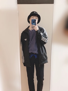 トトロさん（メンズ・175cm）の冬コーディネート