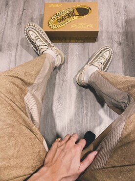 Jさん(メンズ・174cm)の秋コーディネート