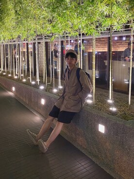 Jさん(メンズ・174cm)の秋コーディネート