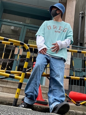 「holidays（ホリデイズ）のアイテム」を使った、azhajiさん（メンズ・170cm）の春コーディネート